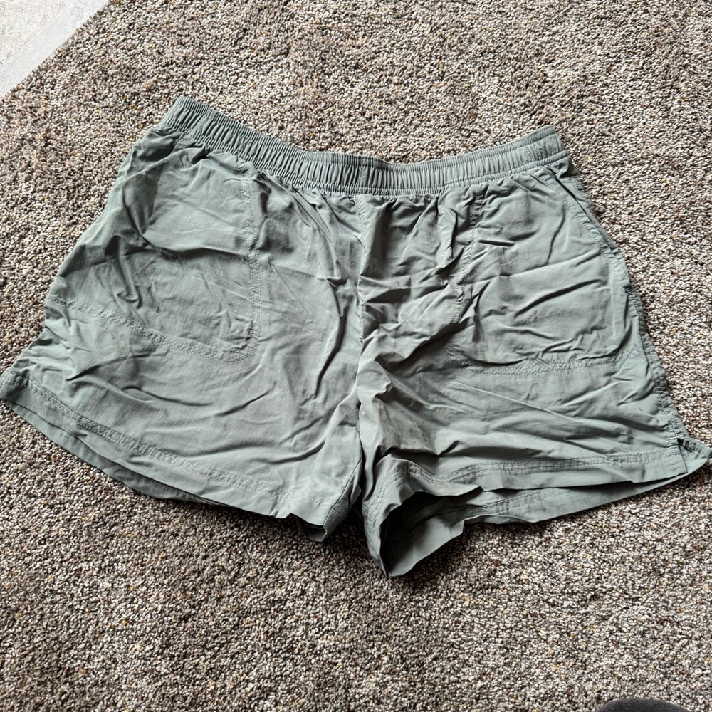 Columbia Women’s Sage Green Athletic Shorts